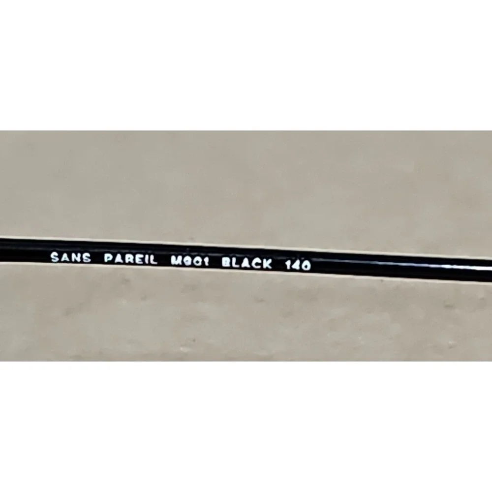Sans Pareil Inc M901 Eyeglasses Frame Women's Gold Metal/Black 56-18-140